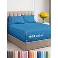 thumbnail image 1 of Sábanas CGK Unlimited Extra Deep Pocket King Denim Blue, 1 of 9