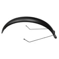 thumbnail image 1 of Almencla Fat Tire Bike Fender Direct Replaces Easy to Install Supplies Bike Mud Guard Rear, 1 of 8