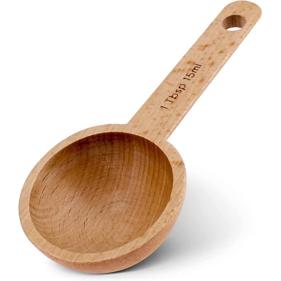 Graduated Dosing Spoon for Ground Coffee, Coffee Dosing Scoop Measuring Spoon - 1 Tbsp, 15ml