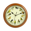 thumbnail image 4 of Lipstore Bird Wall Clock Creative Round Bird Clock with Sound for Bedroom Home Office, 4 of 8