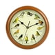 thumbnail image 4 of Reloj de pared con pájaro cantor, reloj de pared decorativo que en horas, decoración redonda, reloj colgante de pared silencioso para sala de, 4 of 9