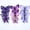 Purple Large, variant on 12 count Artificial Fabric Butterflies, 2 Sizes  Butterly Crafts Decor, DIY  Butterfly Decorations for   Floral  Wedding  Party Birthday Easter Spring. ( Large)