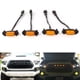 thumbnail image 4 of Juego Luces LED Ambar Para Rejilla Paragolpes Delantero Toyota Tacoma 2016-2019, 4 of 5