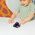 thumbnail image 3 of Green Friction Powered 4x4 off-Road Truck Toy Friction Toy Truck with Random Hood Styles, Durable Off-Road Vehicle for Toddlers, Toy Truck for Indoor & Outdoor Play, 3.54*3.1in, Purple, 3 of 6