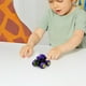 thumbnail image 4 of Camiones de juguete de fricción para niños pequeños | 4 colores brillantes | Acrobacias, rotación de 360° y a prueba de golpes | No necesita pilas, 4 of 6