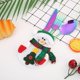 thumbnail image 2 of Cubiertos de Muñeco de nieve de Navidad Wdftyju 6 piezas color como se muestra en la imagen, 2 of 6