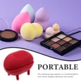 thumbnail image 3 of MasteelfCA Silicone Makeup Sponge Holder Travel Foundation Sponge Box Makeup Sponge Container, 3 of 8