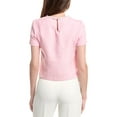 thumbnail image 2 of Endless Rose womens  Pearl Trim Tweed Top, s, Pink, 2 of 3