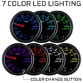 thumbnail image 4 of GlowShift Black 7 Color Volt Gauge, 4 of 6