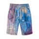 thumbnail image 1 of Pantalones cortos sueltos casuales de mujer de moda cintura elástica bolsillos de verano pantalones de impresión Fridja fhjkhfk460015, 1 of 4