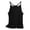Black, variant on Women Modal Stretch Tank Top, Y Back Spaghetti Strap Slim Fit Camisole for Layering Outfits,Color:Coffee