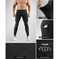 thumbnail image 5 of Niksa 5 Pack Compression Shorts Black, M, 5 of 6