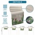 thumbnail image 6 of Green Cactus Tropical Table Runner 48 Inches, Summer Vintage Botanical Bed Runner Dresser Scarves Tabletop for Indoor Outdoor Parties/Ceremony/Banquet, 13" x 48", 6 of 9