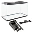 thumbnail image 3 of Vibrant Life 10 Gallon Aquarium Starter Kit with Blue & White LED Lights, 3 of 9