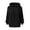 Black-1, variant on Sixtyshades Womens Fuzzy Fleece Sweatshirt Long Sleeve Zipper Sherpa Pullover Hoodie with Pockets (XL, Coffee)
