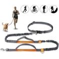 thumbnail image 1 of Heavy Duty No Pull Dog Leash With Double Bungees, For Walking And Jogging, 1 of 7