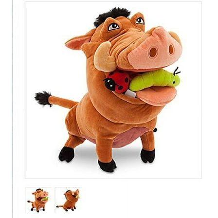 Lion King 2017 - Pumbaa Plush - The Medium - 12 1/2''
