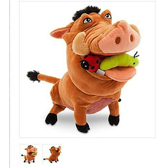 Lion King 2017 - Pumbaa Plush - The Medium - 12 1/2''