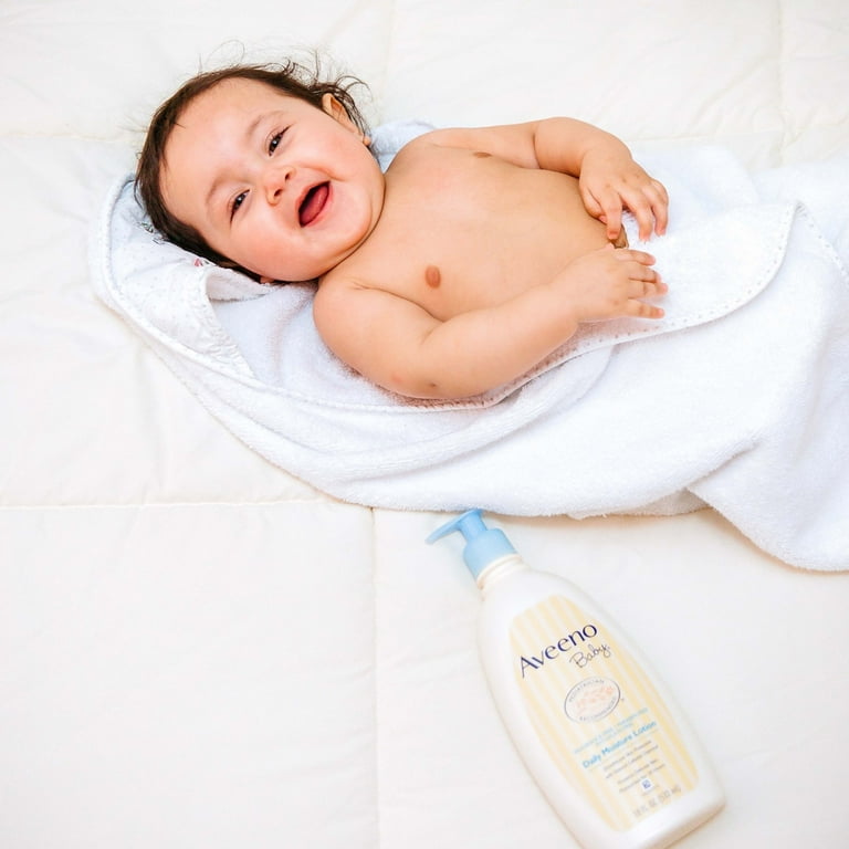 Aveeno baby daily moisture lotion best sale walmart