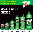 thumbnail image 4 of 7UP Caffeine Free Zero Sugar Lemon Lime Soda Pop, 12 fl oz, 12 Pack Cans, 4 of 15