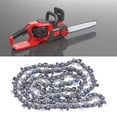 thumbnail image 1 of Sturdy Chain, Manganese Steel Exquisite Chain High Strength  for Woodworking for 20 inch Gasoline Chainsaw, 1 of 7