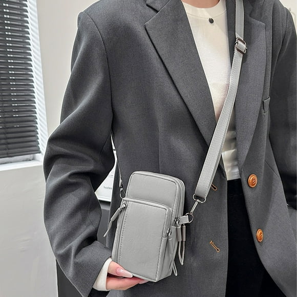 Multifunctional Uncomplicated Mobile Phone Bag Wrist Bag Messenger Backpack