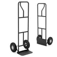 thumbnail image 4 of P-Handle Hand Truck with Foldable Load Plate for Warehouse Garage, 4 of 10
