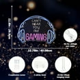 thumbnail image 2 of UPONRAY Gaming Neon Sign, Dimmable Colorful LED Headset Gaming Neon Light and USB Powered Headphone Lightup Game Signs for Game Zone Video Room Boy Bedroom Wall Decor, 2 of 5