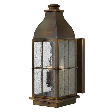 Hinkley Lighting - Three Light Wall Mount - Binghams - 3 Light Large Outdoor