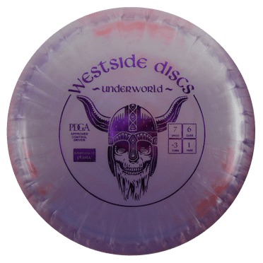 Westside Discs Tournament Underworld 170-172g Fairway Driver Golf Disc [Colors may vary] - 170-172g