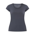 thumbnail image 5 of No Boundaries Short Sleeve Scoop Neck Tee, Women's XXS-XXXL, 5 of 5