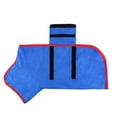 thumbnail image 2 of Dog Bath Towels for Drying Dogs， Absorbent Dog Grooming Towel, Quick Drying Pet Towel for Bath & Beach Trips, Microfibre Pet Cat Robe Coat for Indoor Outdoor Use, 2 of 10