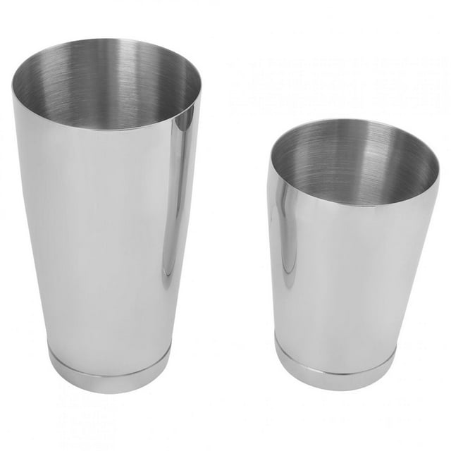 Lata de cóctel, herramienta de barra, coctelera Boston de acero inoxidable, juego de coctelera, diseño elevado Jadeshay A