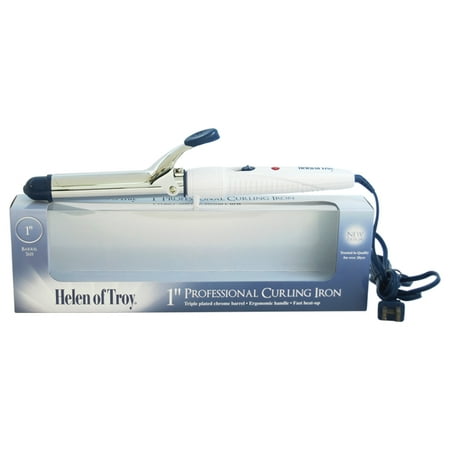 Helen Of Troy Professional Model #1581 White 1u0022 for Unisex Curling Iron