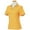 Mango, variant on Monterey Club Ladies Cotton/Polyester Short Sleeve V-Neck Golf Polo Shirt #2108