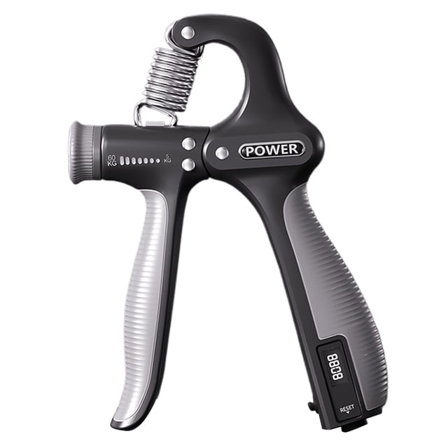 Ejercitador de mano WDOplteas Fuerza agarre ajustable 5-60 Negro