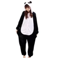 thumbnail image 2 of Panda Couples Pajamas Sets Women Winter Cute Animal Onesies Men One Piece Cosplay Costume Suit Sleepwear Flannel Pijamas, 2 of 6