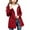 Red, variant on Puntoco Girls Long Rain Jacket Waterproof with Hood Lightweight Windbreaker Raincoat Plus Size Travel Camping Outdoor Coat Yellow 14-15 Years