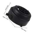 thumbnail image 2 of Raindrops Easy Install Motorcycle Fan Protector Made from Plastic for Enhanced Engine Cooling, 2 of 8