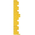 thumbnail image 2 of Eureka The Hive Honeycomb Extra Wide Deco Trim, 37 Feet Per Pack, 6 Packs, 2 of 3