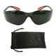 thumbnail image 2 of Gafas De Soldadura, Gafas Protectoras De Seguridad Con Marco Liviano De Nailon Para PC, Lentes Antirrayas Para Operación Industrial De Soldadura Eléctrica Y Por Ar Co De Argón, 2 of 7