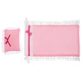 thumbnail image 1 of 1 juego de ropa de cama en miniatura para dormitorio de casa de muñecas, minisábana y minialmohada, accesorios para dormitorio de muñecas., 1 of 8