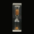 thumbnail image 4 of GUOOL Acrylic Clear 3 Minute Hourglass Hourglass Kitchen Hourglass Timer Gift Colorful Orange, 4 of 6