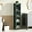 Dark Green, variant on Dark Green Finish - Spacious Countertop - Living Spaces - Display Decor and Store Items
