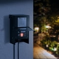 thumbnail image 4 of Fusion 300 Watts Low Voltage Stake Light Transformer with Timer, Black, 4 of 7