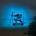 thumbnail image 3 of Shinelab Girl Hockey LED Wall Art, Custom Name Hockey Player Metal Sign Wall Decor 10753, 3 of 3