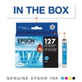 thumbnail image 3 of Cartuchos de tinta Epson 127 DuraBrite Ultra para NX-530, NX-625, 3 of 7
