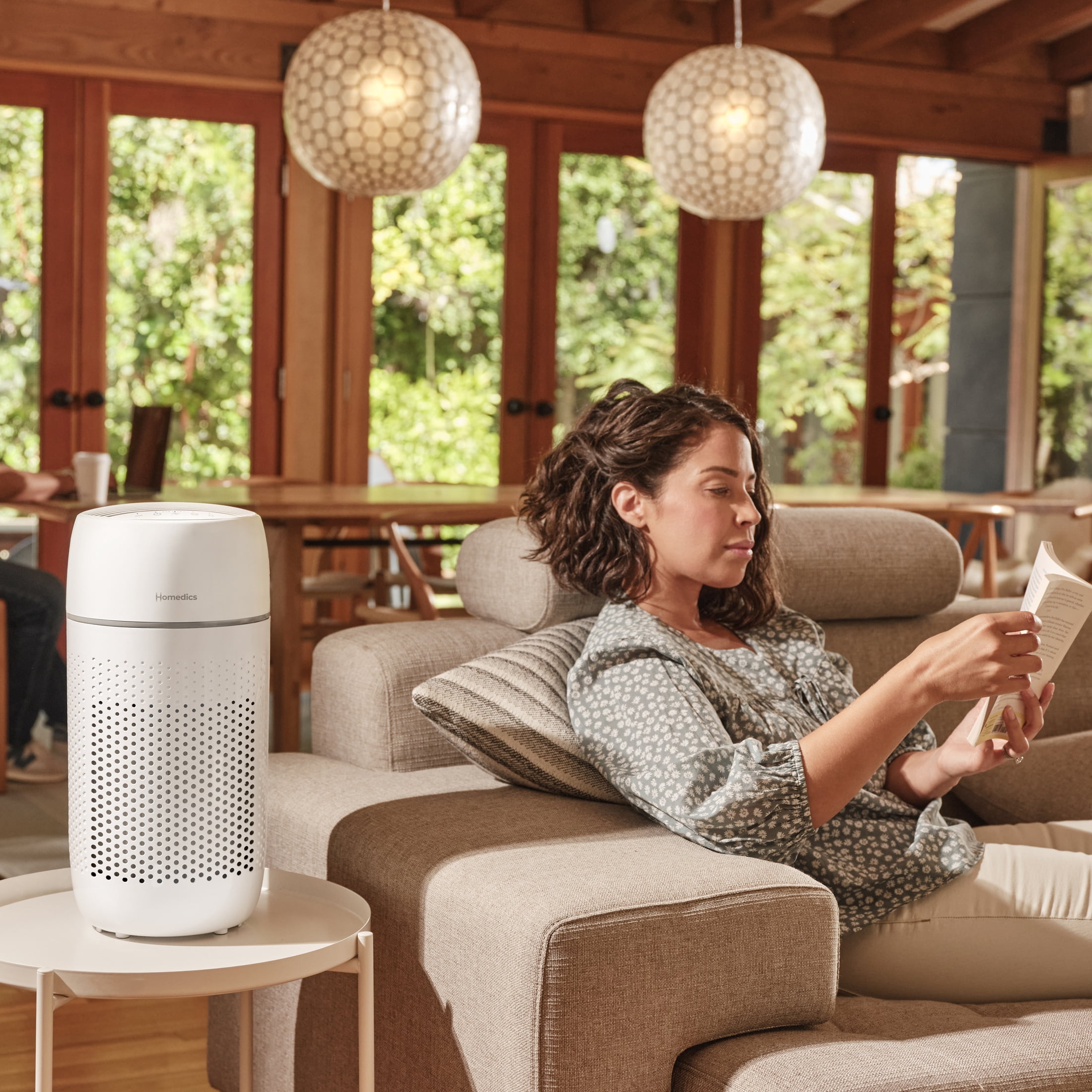 HEPA Air Purifier with UV-C