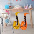 thumbnail image 2 of KAKOWELY 4 instrumentos musicales inflables para niños, saxofón realista, decoración para fiestas infantiles, saxofón inflable para fotos., 2 of 5