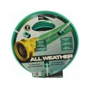 AMES All Weather Garden Hoses 5/8 in x 50 ft Green/Blue (027-4007800A)